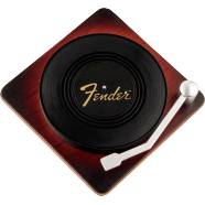 Lot de dessous de verre Fender™ Sunburst Turntable