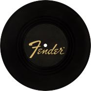 Alternative view of Lot de dessous de verre Fender™ Sunburst Turntable
