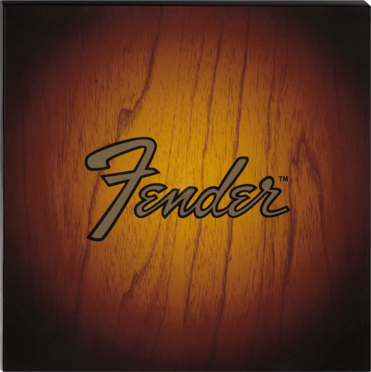 Lot de dessous de verre Fender™ Sunburst Turntable – Image 5