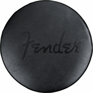 Alternative view of Barstool Fender®  avec logo de Fender® noir estampé, noir 24"