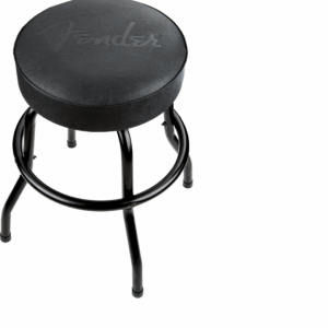 Barstool Fender®  avec logo de Fender® noir estampé, noir 24"