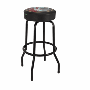 Barstool Fender® Guitars & Amps Pick Pouch Barstool, Black 30"