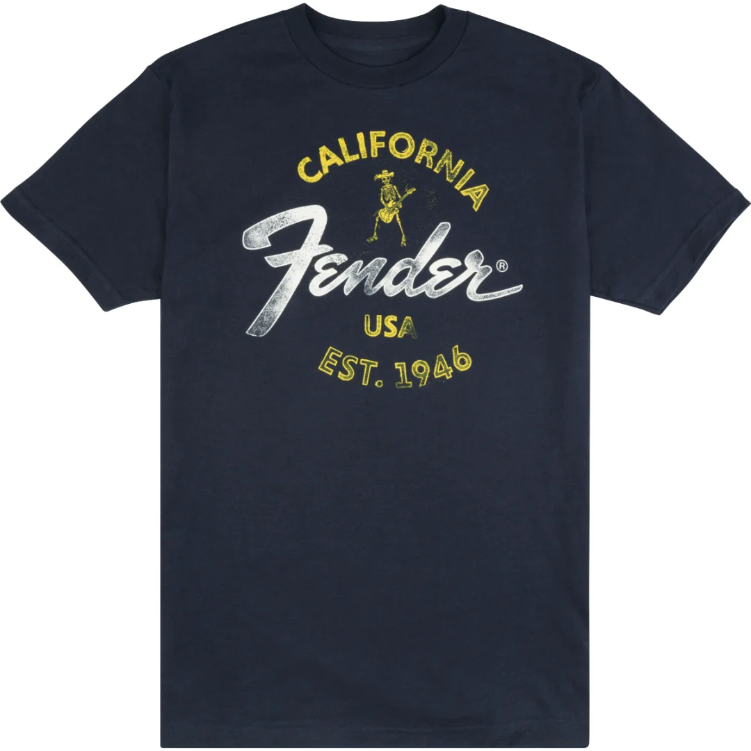 T.shirt FENDER BAJA BLUE TAILLE M