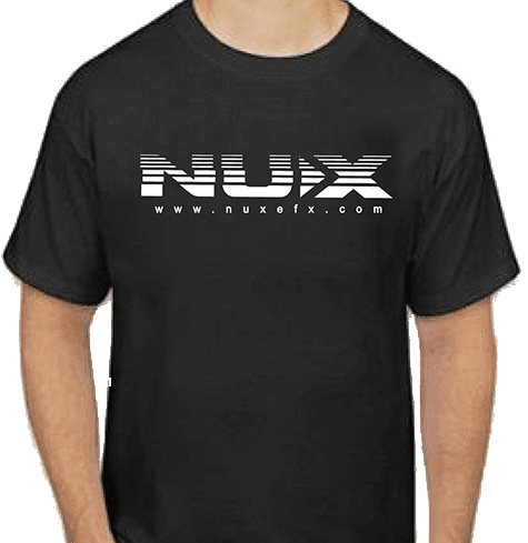 T-shirt Nux logo Nux /S