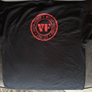 Alternative view of T-shirt logo Vic First TPP/M