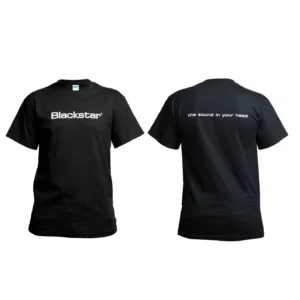 T-shirt blackstar" Le son dans votre tête"/L
