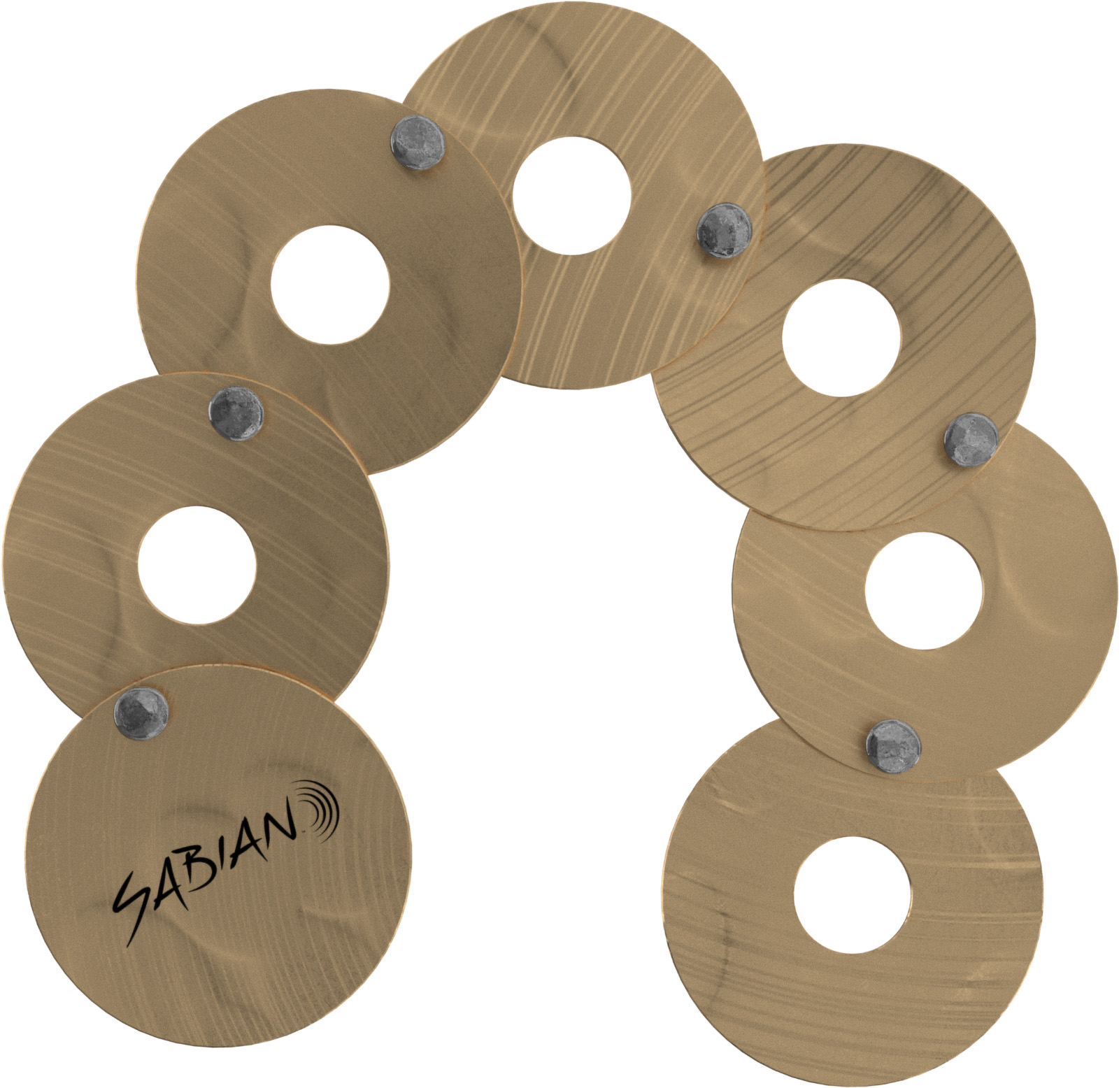 sabian CYMBITS Chaine O-zone