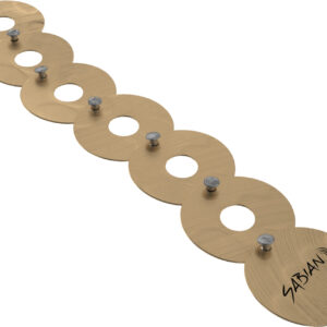Alternative view of sabian CYMBITS Chaine O-zone