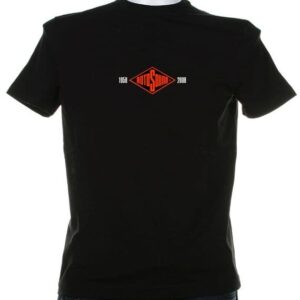 T-shirt ROTOSOUND 50th anniversary Black avec Logo /XL