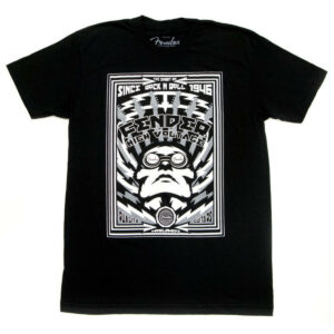 T-Shirt Fender High Voltage , Black /L