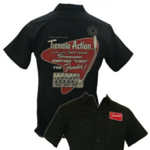 chemise Fender Tremolo Work Shirt /XL