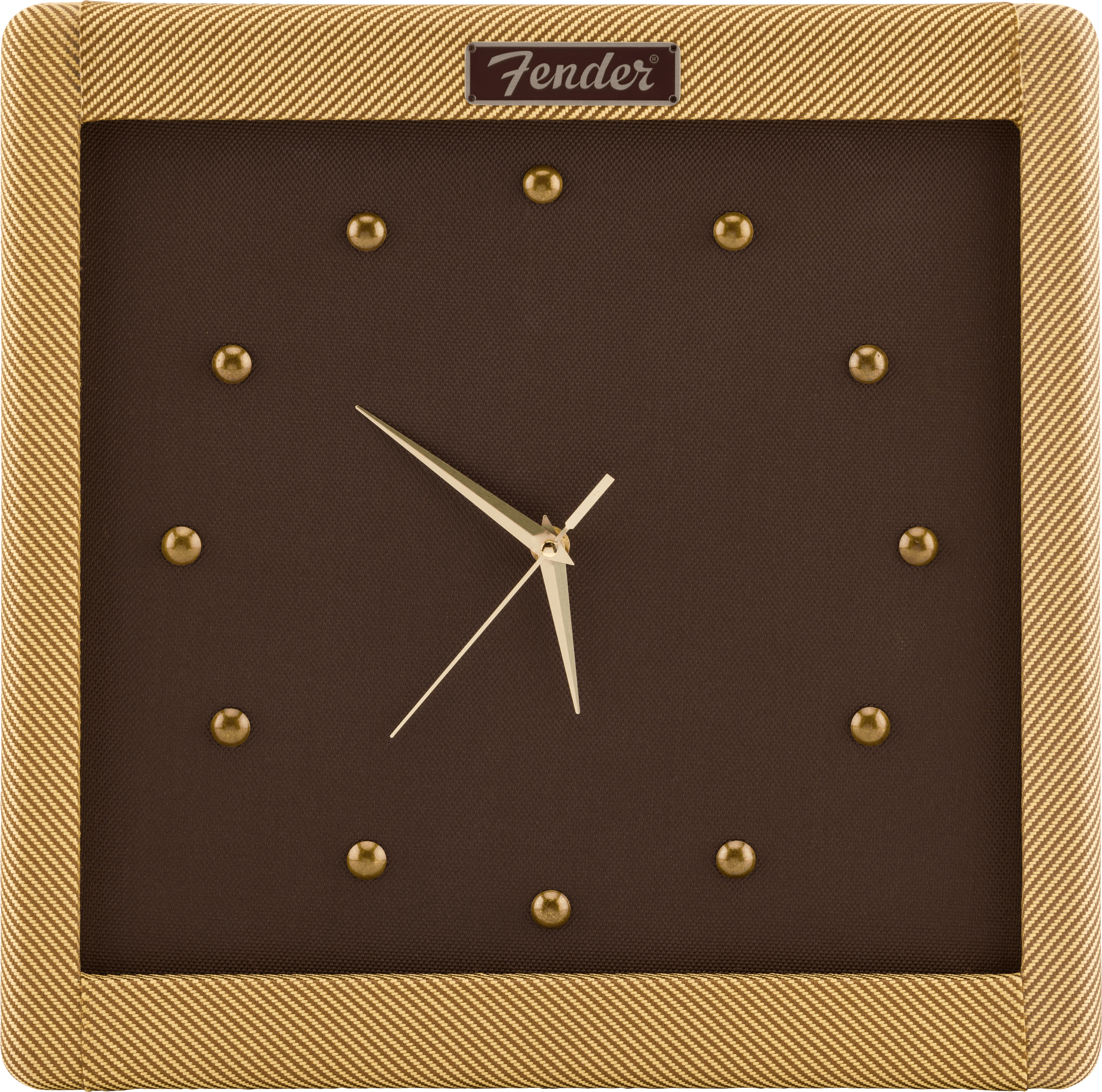 Horloge Fender™ Tweed Wall Clock