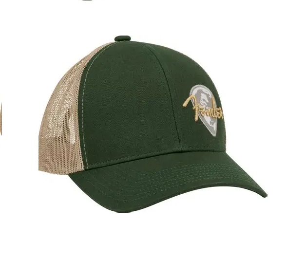Fender® Globe Pick Patch Hat